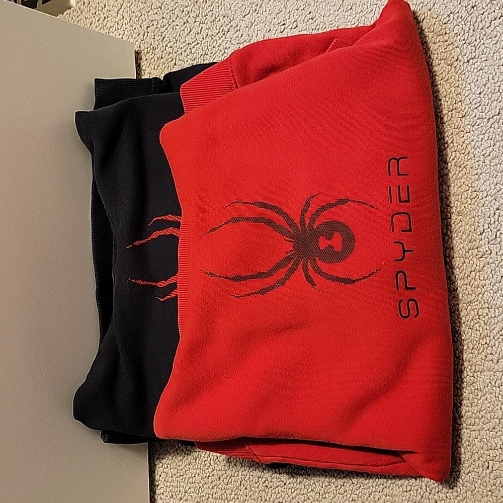 2 Spyder boys hoodies
